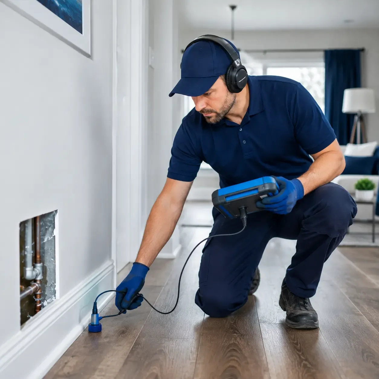 Emergency plumbing professionals serving Avoca, IN